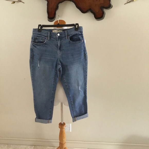 HOST PICK- GAP 1969 BEST GIRLFRIEND JEANS/ SIZE 28/ LENGTH “26 - Picture 2 of 8